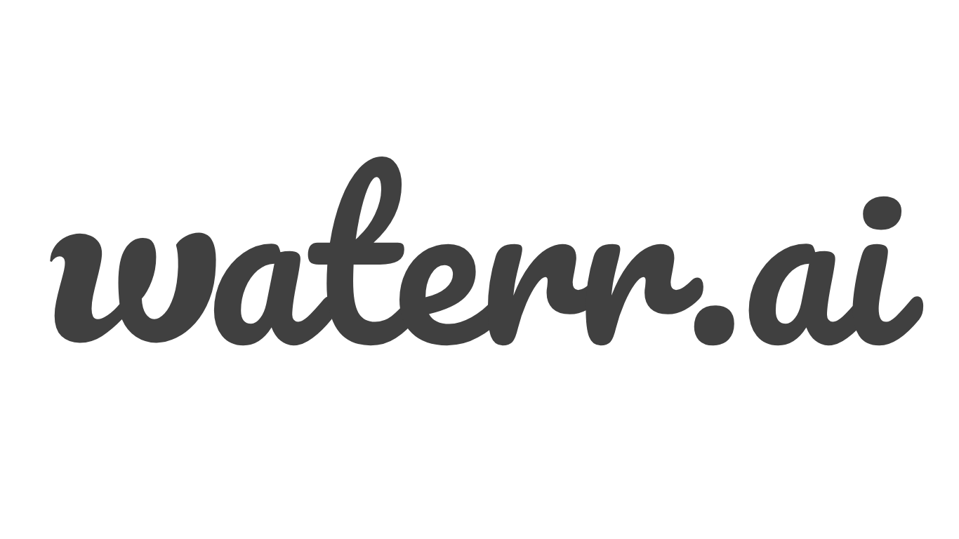 Waterr AI Logo